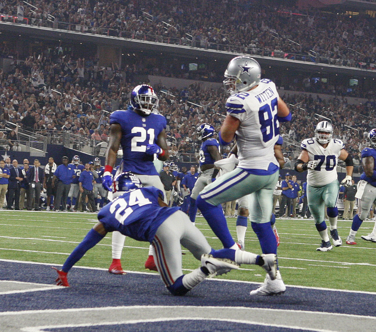 Giants Cowboys Football (copy)